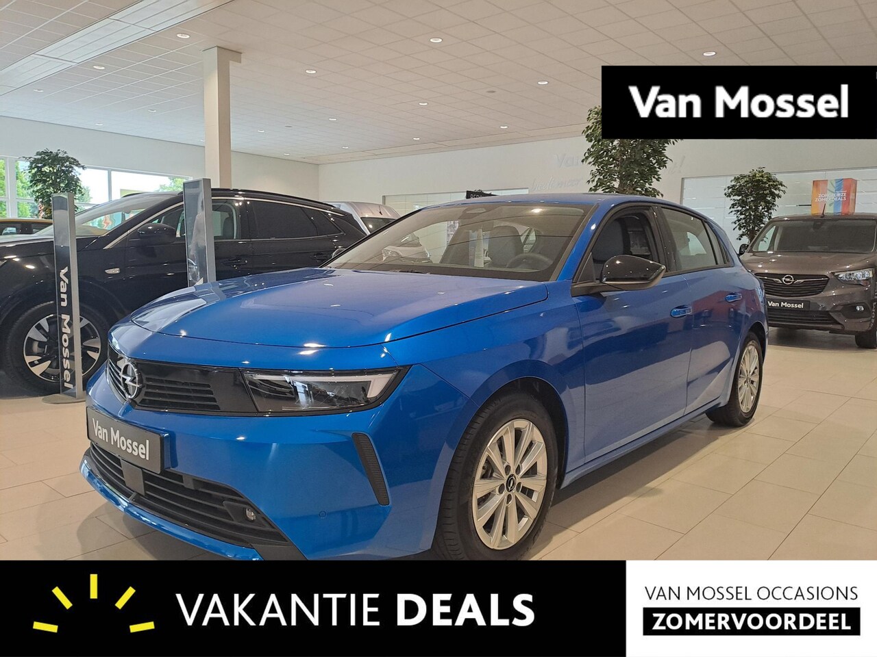 Opel Astra - 1.2 Level 2 1.2 Level 2 - AutoWereld.nl