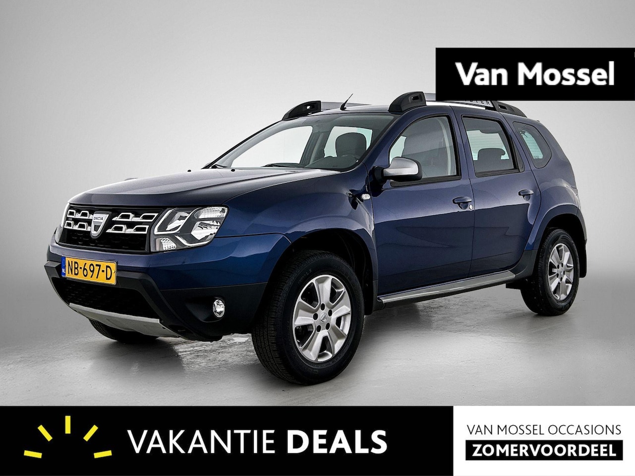 Dacia Duster - 1.2 Tce 4x2 Prestige 1.2 TCe 4x2 Prestige - AutoWereld.nl