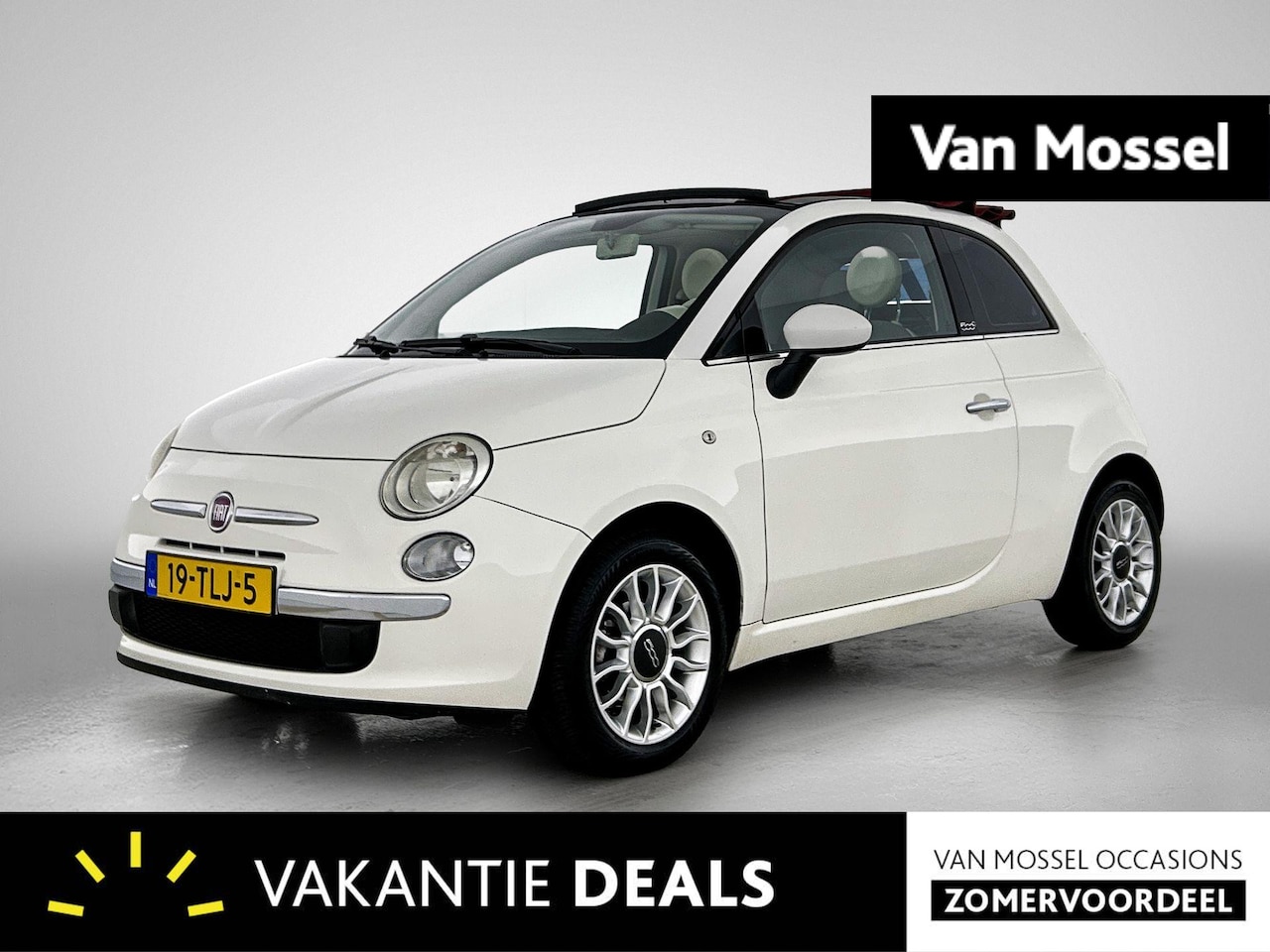 Fiat 500 C - 1.2 Lounge 1.2 Lounge - AutoWereld.nl