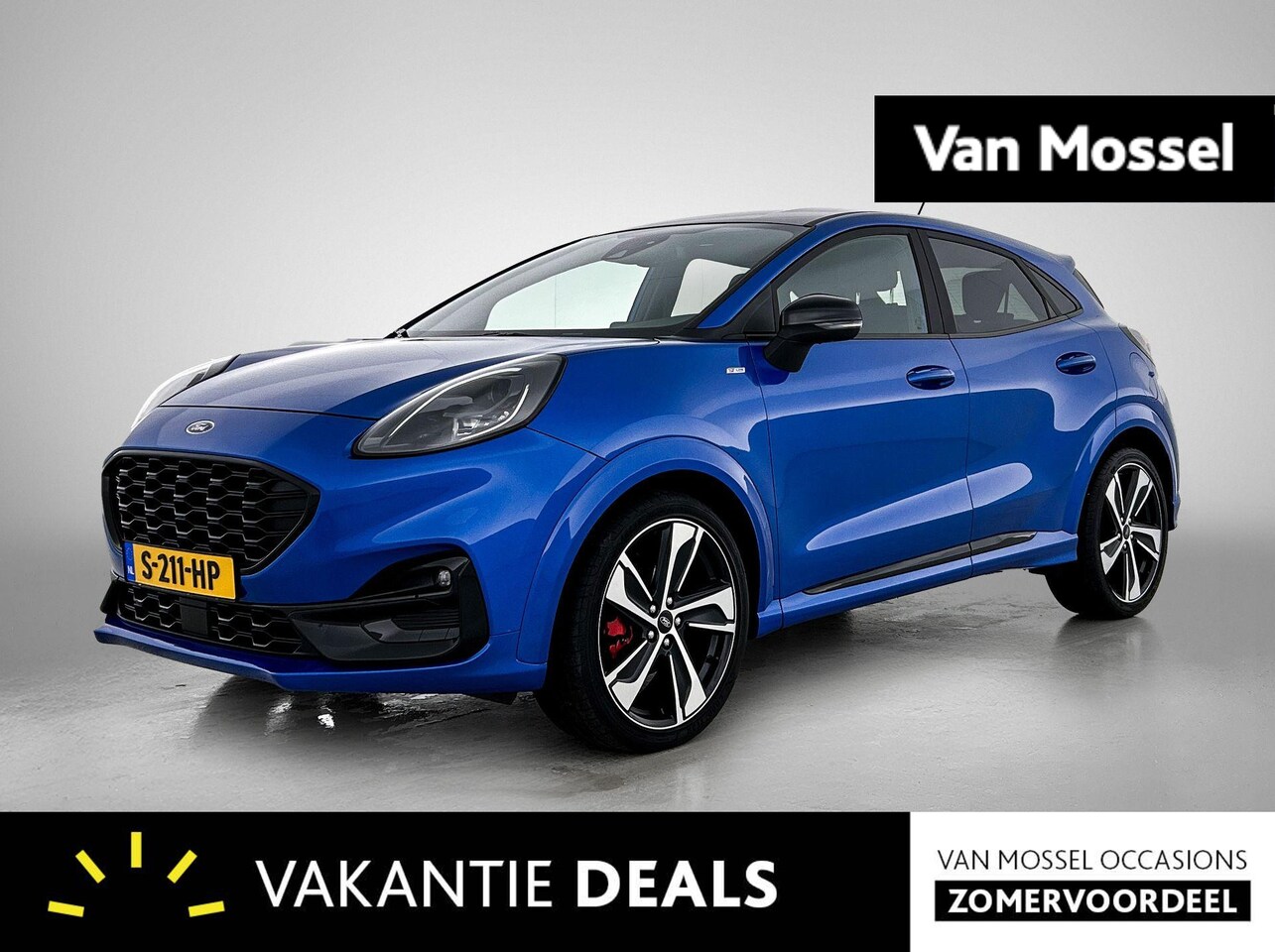 Ford Puma - 1.0 EcoBoost Hybrid ST-Line X Tech-Edition 1.0 EcoBoost Hybrid ST-Line X Tech-Edition - AutoWereld.nl