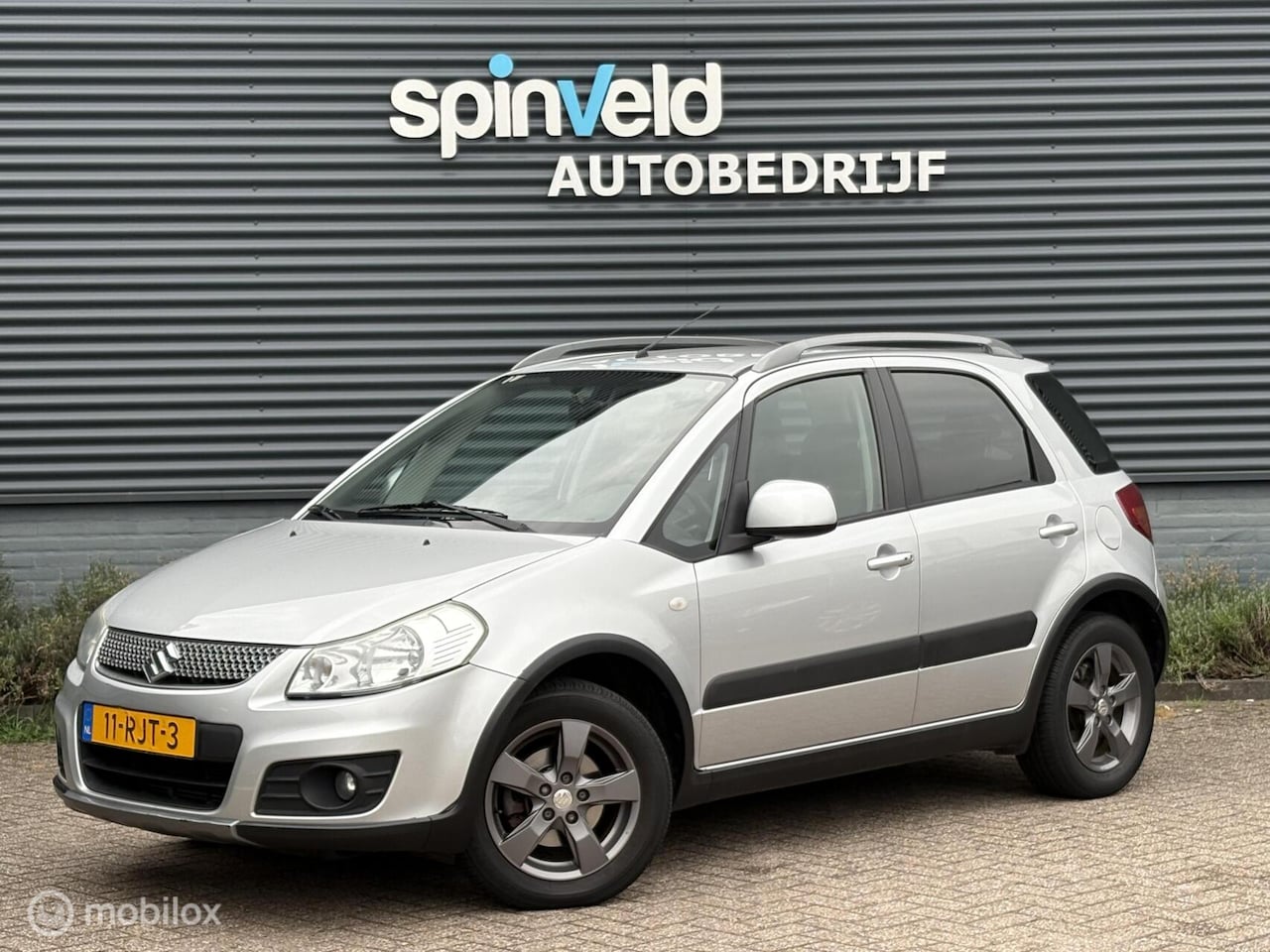 Suzuki SX4 - 1.6 Limited - Airco - Trekhaak - Nap - - AutoWereld.nl