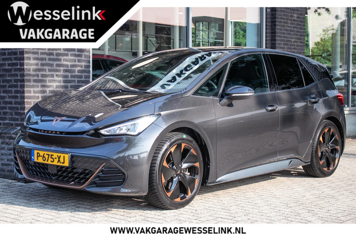 CUPRA Born - Adrenaline One 62 kWh | 19" Lmv | Adapt cruise | Camera - AutoWereld.nl