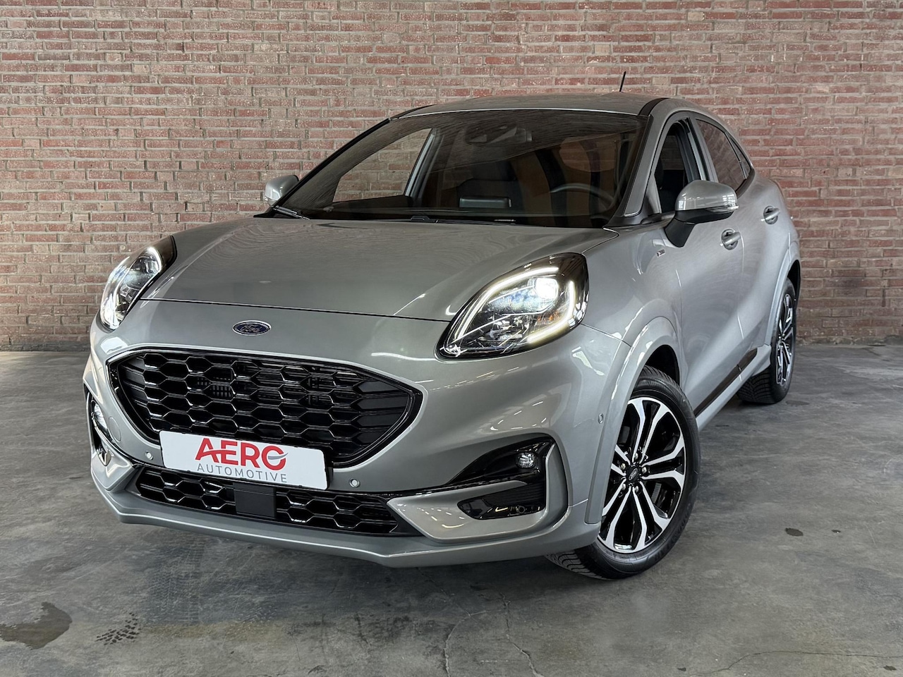 Ford Puma - 1.0 EcoB. Hyb. 155PK ST-Line Camera / CarPlay / AllSeason / WinterPakket / Automaat - AutoWereld.nl