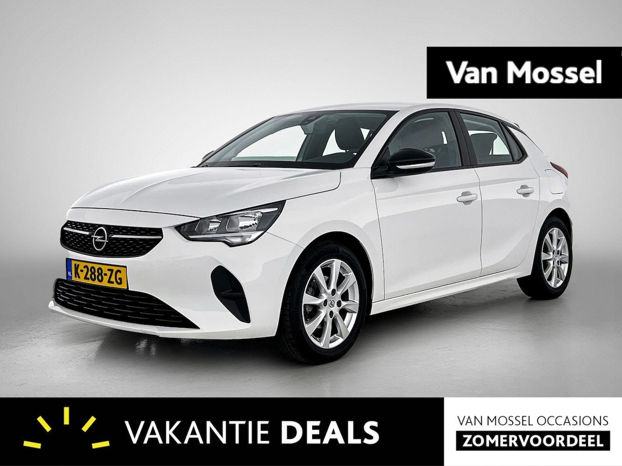 Opel Corsa - 1.2 Edition 1.2 Edition - AutoWereld.nl
