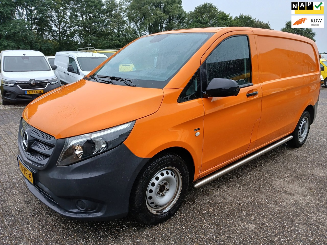 Mercedes-Benz Vito - 114 CDI Functional 114 CDI Functional - AutoWereld.nl