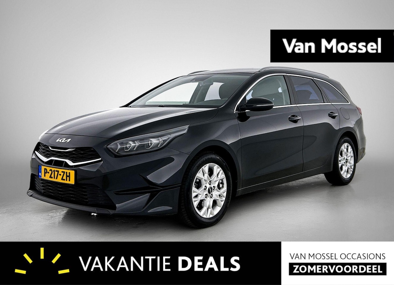 Kia Cee'd Sportswagon - Ceed 1.0 T-GDi DynamicLine - AutoWereld.nl