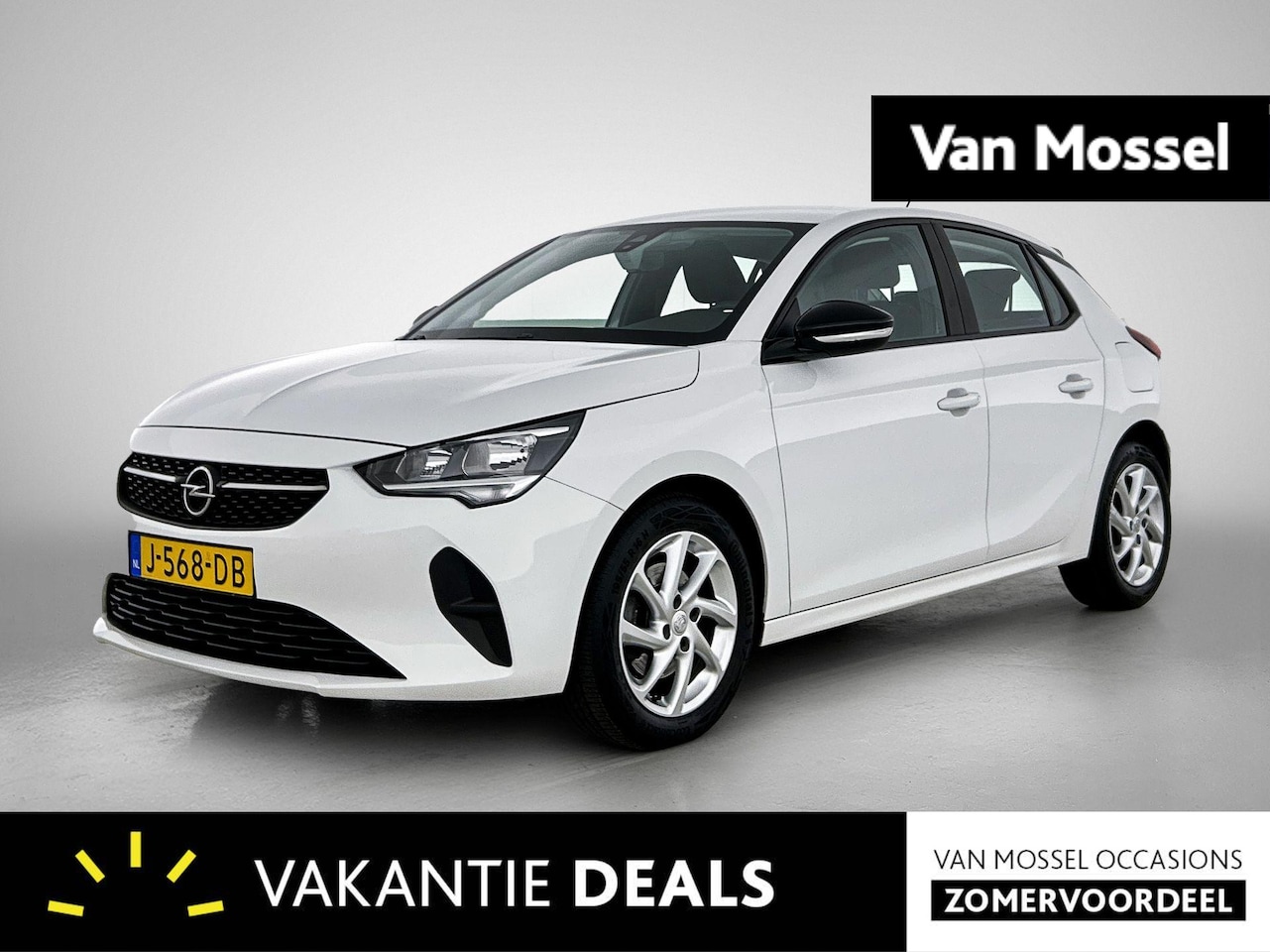 Opel Corsa - 1.2 Edition 1.2 Edition - AutoWereld.nl