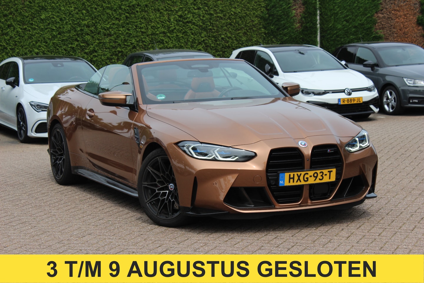 BMW 4-serie Cabrio - M4 xDrive Competition / Camera / Head-up / Carbon / Nekverwarming / H&K / Keyless / Stuurv - AutoWereld.nl