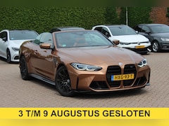 BMW 4-serie Cabrio - M4 xDrive Competition / Camera / Head-up / Carbon / Nekverwarming / H&K / Keyless / Stuurv