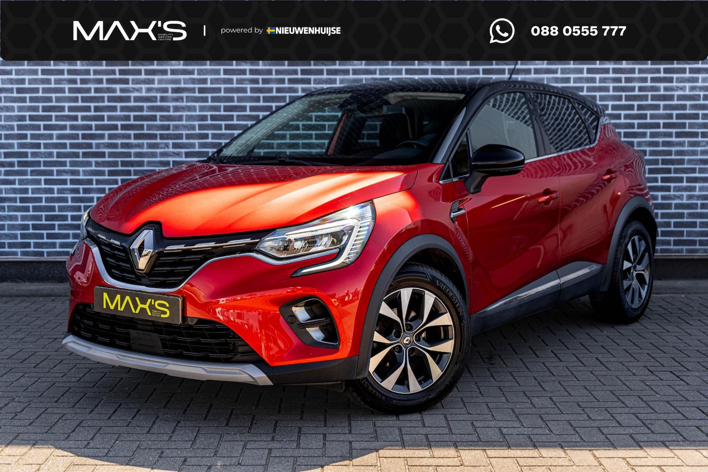 Renault Captur - 1.0 TCe 100 Bi-Fuel Intens | LPG | Achteruitrijcamera | Parkeersensoren | Stoelverwarming - AutoWereld.nl