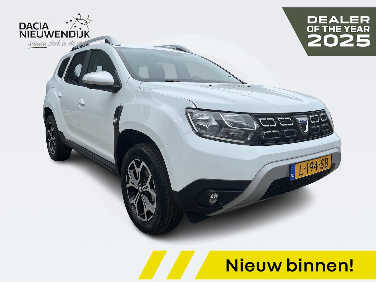 Dacia Duster - 1.0 TCe Prestige l NAVI l CLIMATE l CAMERA l APPLE CARPLAY l ANDROID AUTO - AutoWereld.nl