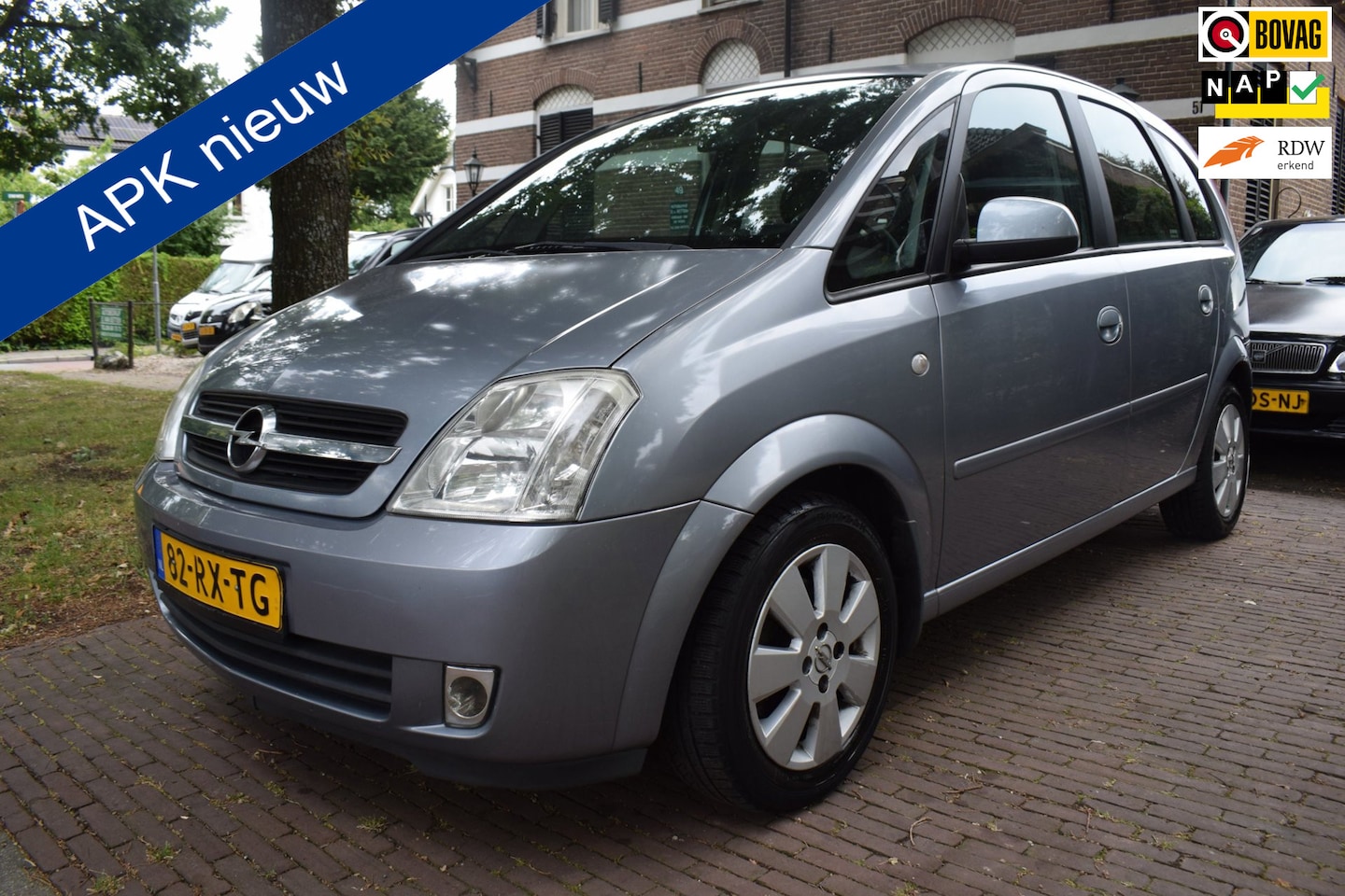 Opel Meriva - 1.6-16V Cosmo Trekhaak/Cruise - AutoWereld.nl