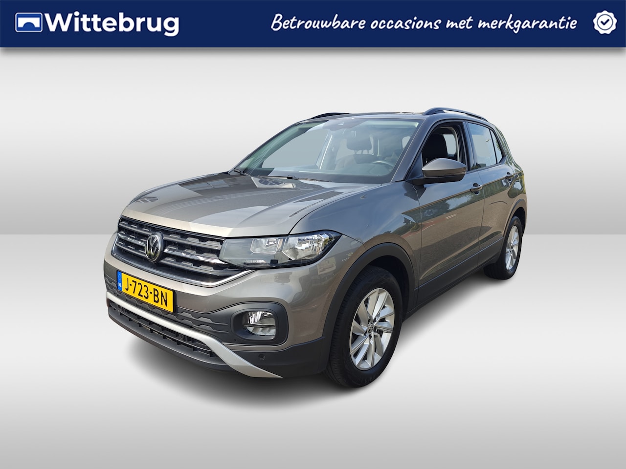Volkswagen T-Cross - 1.0 TSI Life / Navi/ Parkeersensoren / Cruise control - AutoWereld.nl