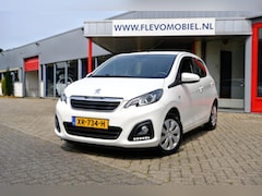 Peugeot 108 - 1.0 e-VTi Active TOP 5-drs Airco|LED dagrij
