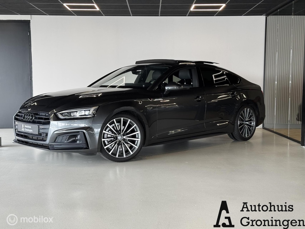 Audi A5 Sportback - 40 TFSI Design Pro Line Plus | S line | Pano | ACC | Digital Cockpit - AutoWereld.nl