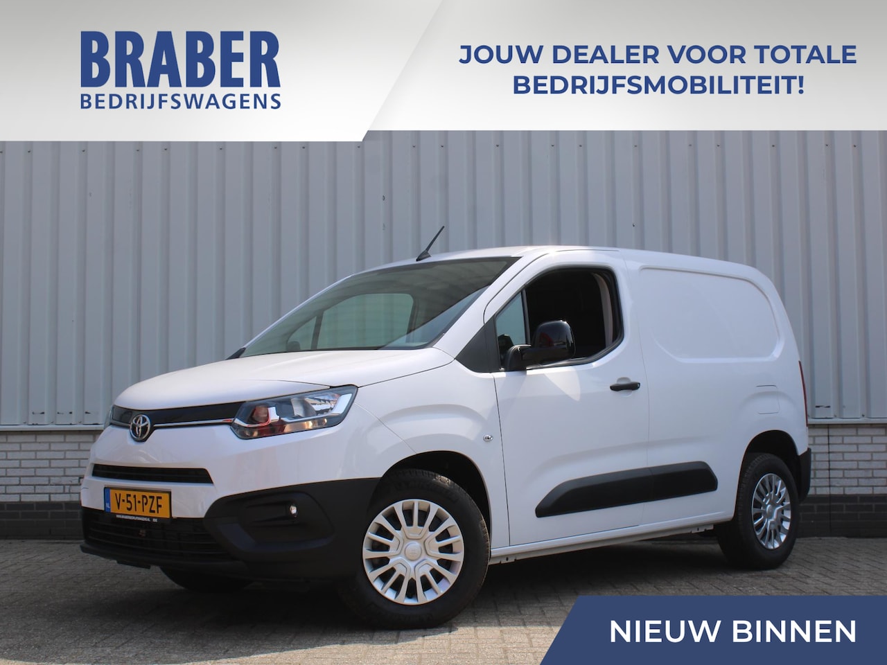 Toyota ProAce City - 1.2 Turbo L1 Comfort | Clima | Cruise | 3-zits | Benzine! Mag alle milieu zones in! | - AutoWereld.nl