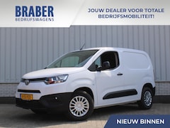 Toyota ProAce City - 1.2 Turbo L1 Comfort | Clima | Cruise | 3-zits | Benzine Mag alle milieu zones in |