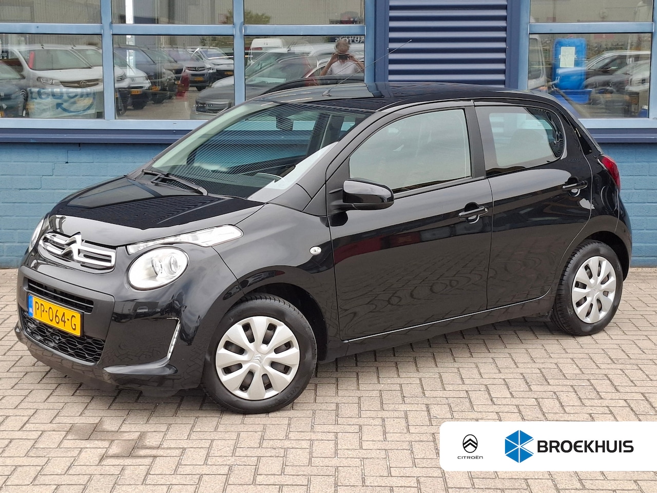 Citroën C1 - 1.0 e-VTi Feel | Achterbank in delen neerklapbaar | Airco | Anti Blokkeer Systeem - AutoWereld.nl