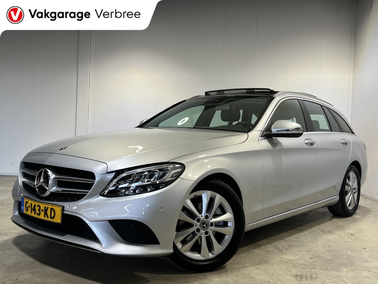 Mercedes-Benz C-klasse Estate - 200 Premium Pack | Navigatie | Stoelverwarming | Matrix LED koplampen | Achteruitrijcamera - AutoWereld.nl