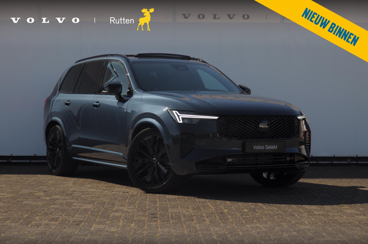 Volvo XC90 - T8 455PK Automaat AWD Ultra Black Edition / Stoelmassage - en ventilatie Luchtvering / Tre - AutoWereld.nl