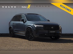 Volvo XC90 - T8 455PK Automaat AWD Ultra Black Edition / Stoelmassage - en ventilatie Luchtvering / Tre