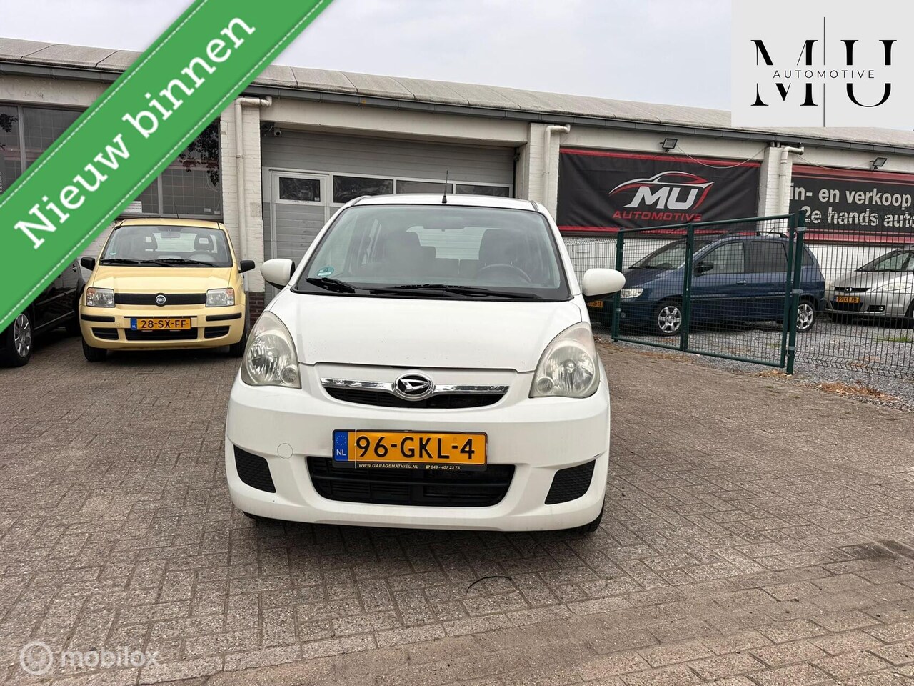 Daihatsu Cuore - 1.0 Trend 1.0 Trend - AutoWereld.nl