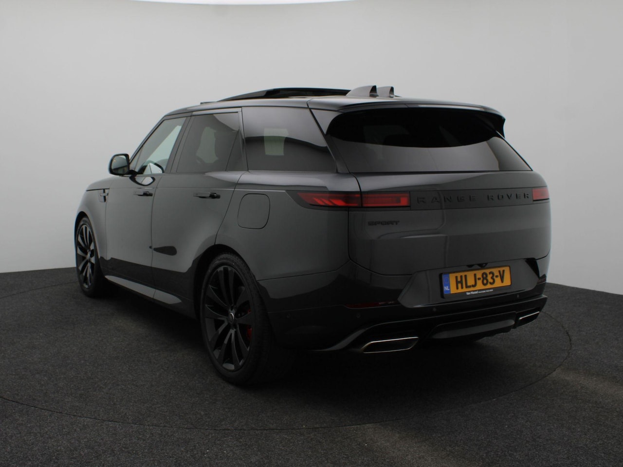 Land Rover Range Rover Sport - 3.0 P550e Autobiography PHEV | Meridian Signature Sound | Massage voorstoelen in Caraway S - AutoWereld.nl