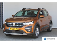 Dacia Sandero Stepway - 1.0 TCe 90 Comfort | Apple carplay | LED | Parkeersensoren | Trekhaak |