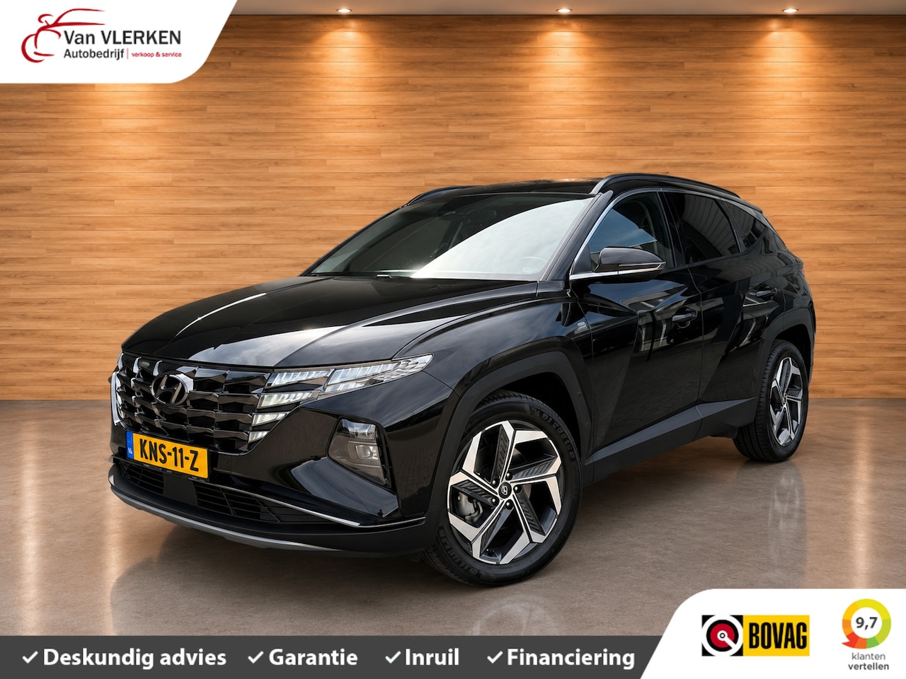 Hyundai Tucson - 1.6 T-GDI HEV Hybrid Stoel+stuurverwarming - AutoWereld.nl