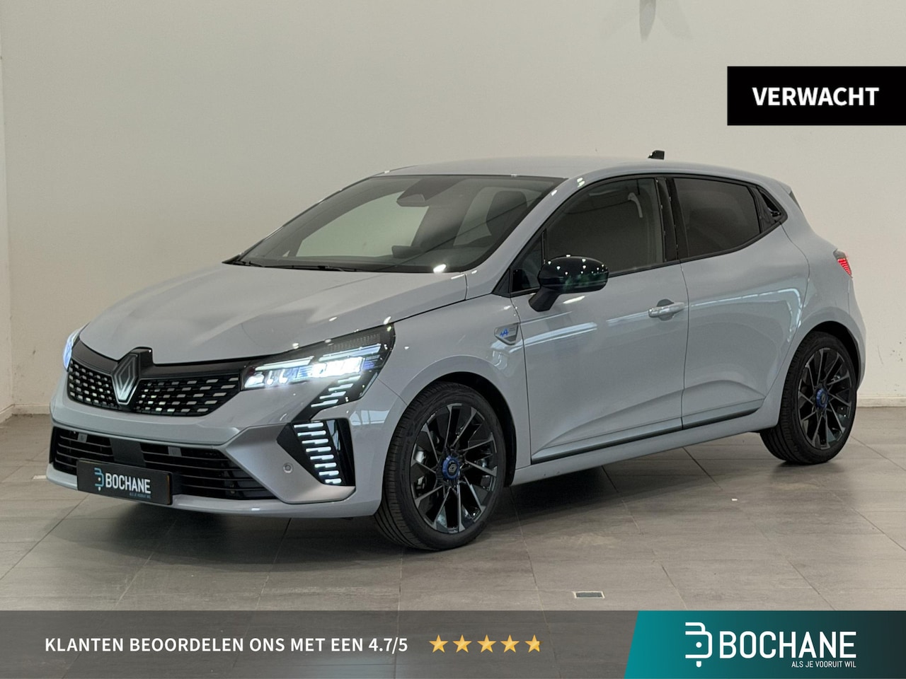Renault Clio - 1.6 E-Tech Full Hybrid 145 esprit Alpine | Automaat | Adaptieve Cruise Control | Achteruit - AutoWereld.nl