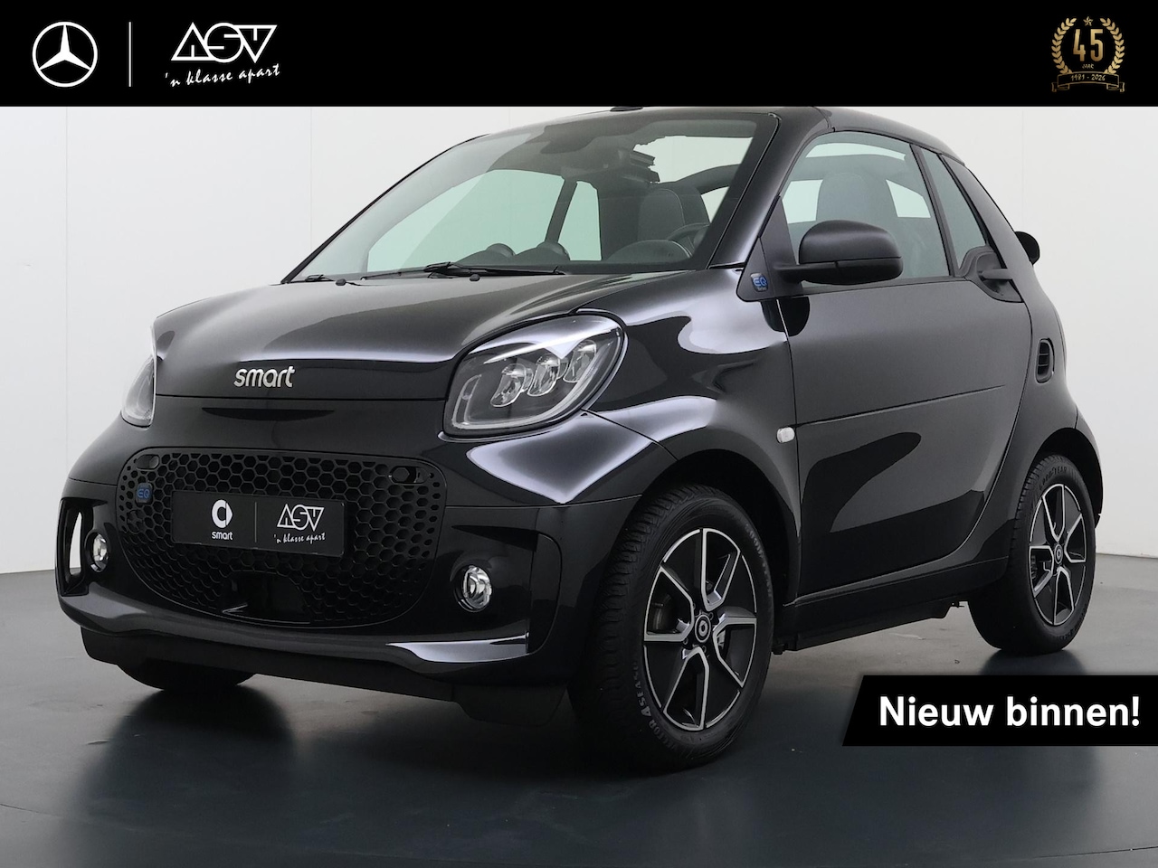 Smart Fortwo cabrio - EQ | Stoelverwarming | Verwarmd Stuurwiel | Sfeerverlichting | Cruise Control | DAB+ Radio - AutoWereld.nl