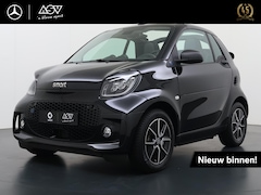 Smart Fortwo cabrio - EQ | Stoelverwarming | Verwarmd Stuurwiel | Sfeerverlichting | Cruise Control | DAB+ Radio
