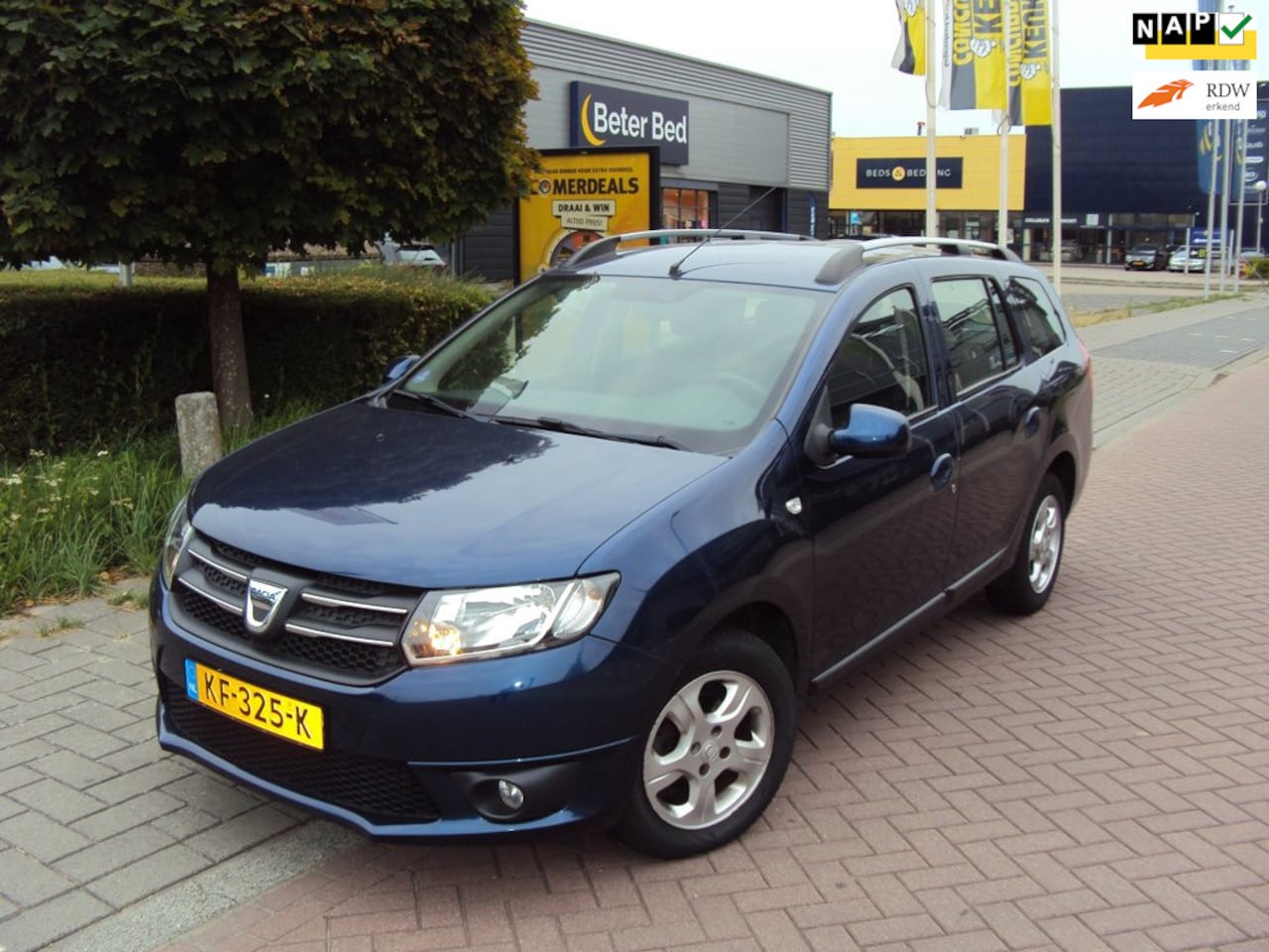 Dacia Logan MCV - 0.9 TCe S&S Prestige - AutoWereld.nl