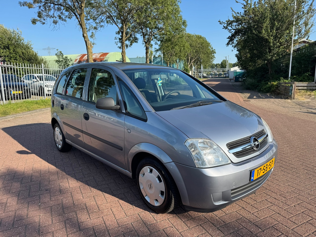 Opel Meriva - 1.4-16V Essentia 1.4-16V Essentia - AutoWereld.nl