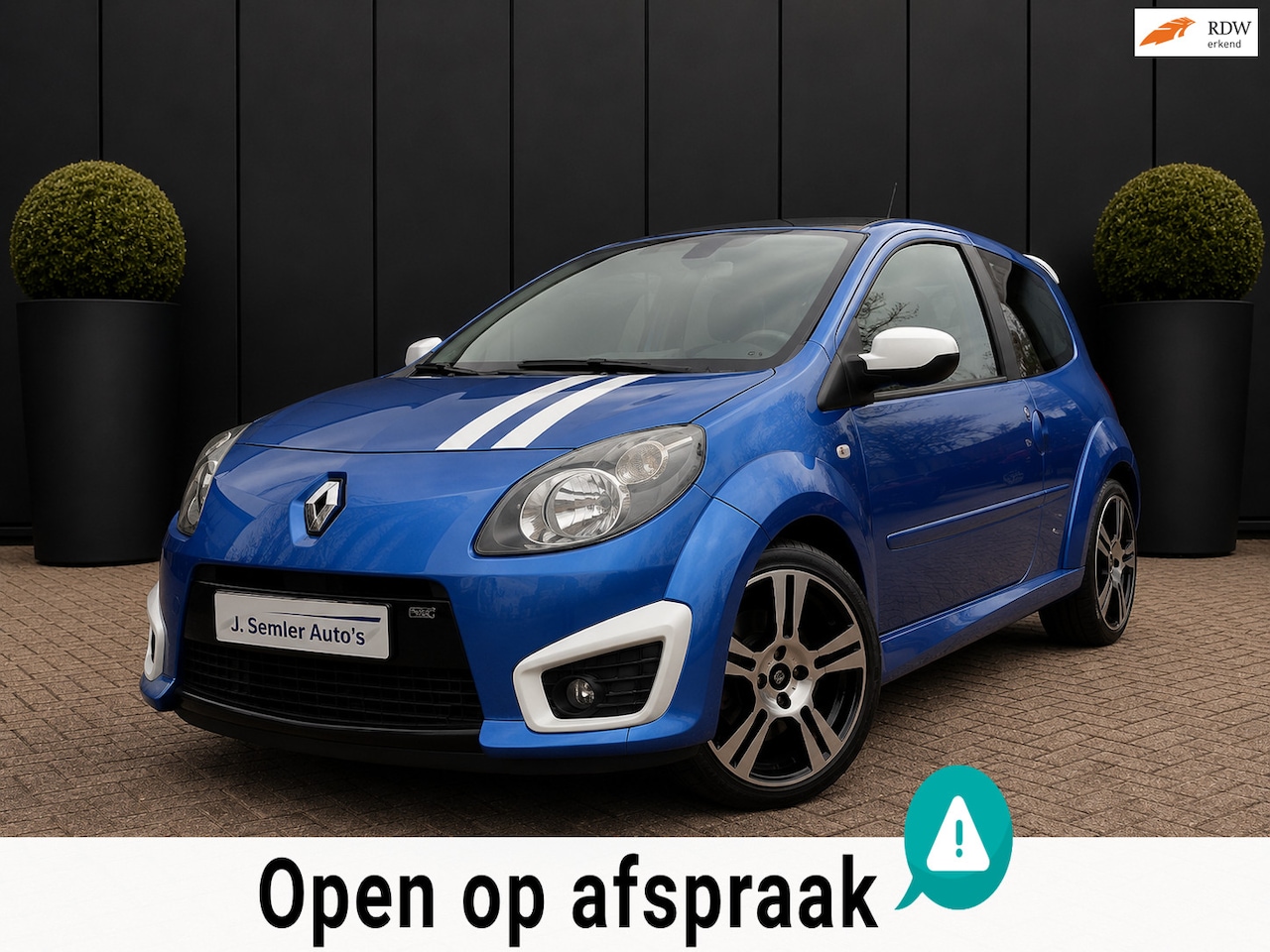 Renault Twingo - 1.6 16V RS GORDINI CLIMA 131PK LEDER APK 30-07-2027 - AutoWereld.nl