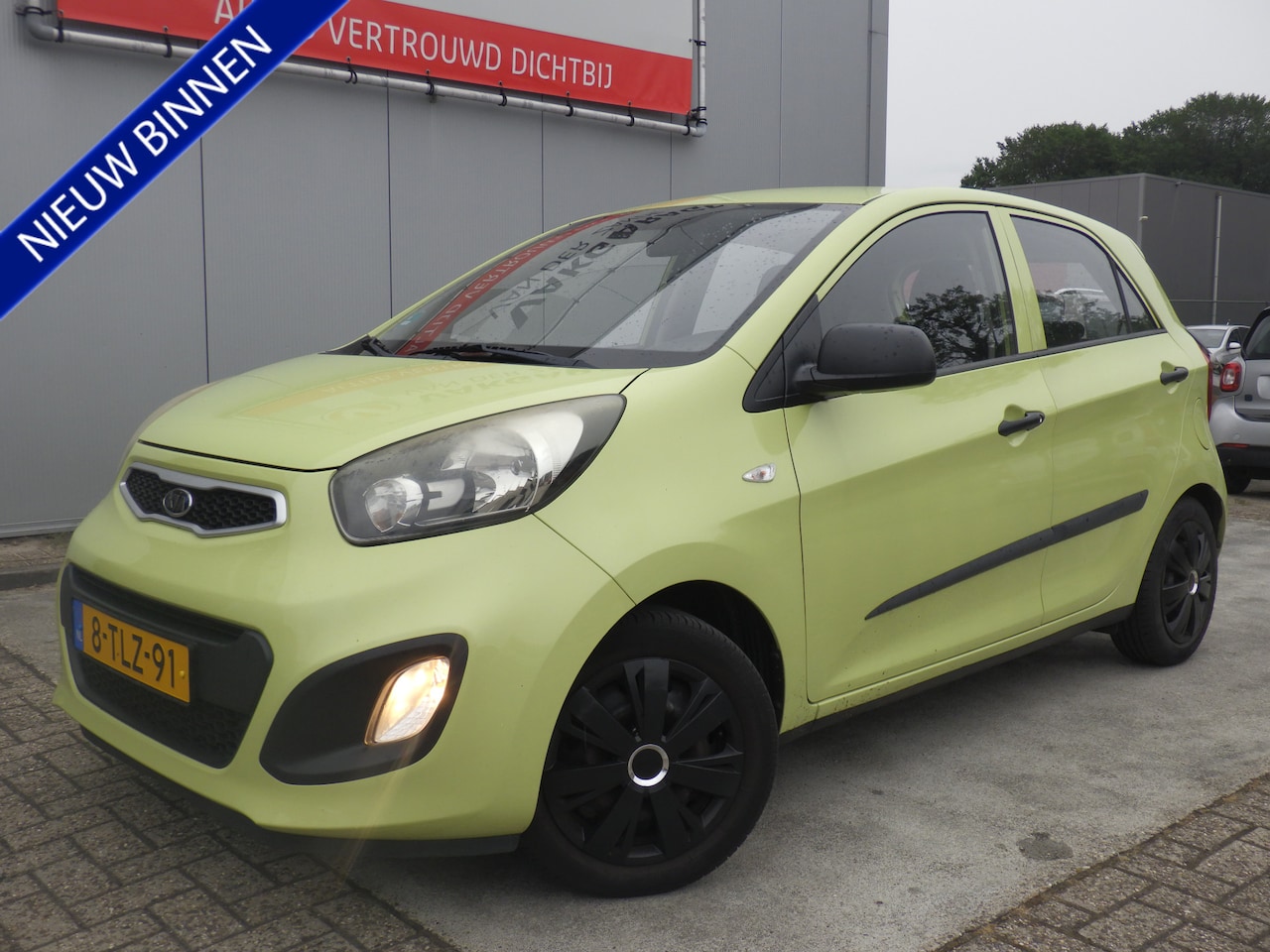 Kia Picanto - 1.0 CVVT Airco 1.0 CVVT Airco, 5 DRS! - AutoWereld.nl