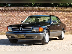 Mercedes-Benz 560 - SEC "Well documented" Definitely one of the better examples, "Well documented" - Complete