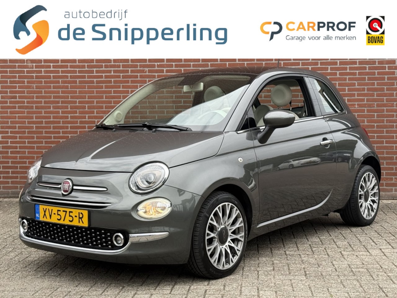Fiat 500 - 0.9 TwinAir T Lounge NAVI PANO CRUISE PDC NL-AUTO - AutoWereld.nl