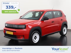 Fiat Grande Panda - RED 11kW 44 kWh | All-in 339, - Private Lease | Direct uit voorraad