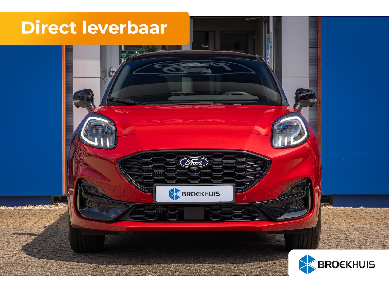 Ford Puma - ST-Line | Elek. Achterklep | Matrix LED | Stoel- Stuurverwarming | Apple carplay | 360° Ca - AutoWereld.nl