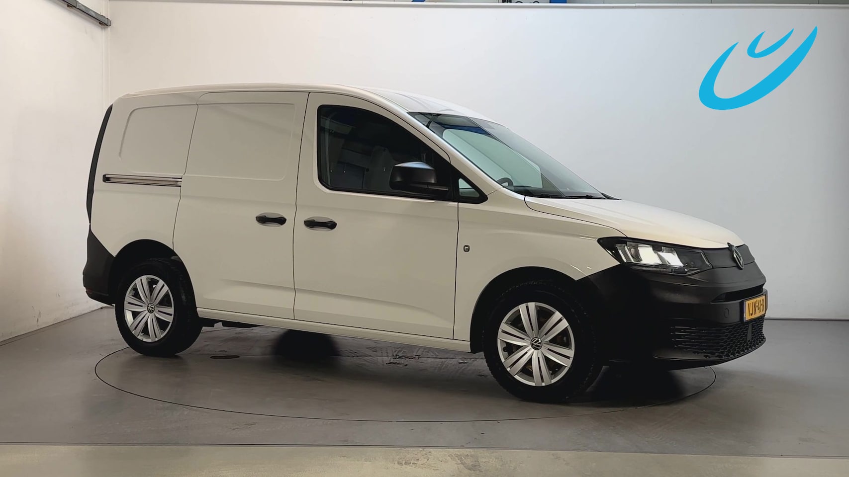 Volkswagen Caddy Cargo - 2.0 TDI Parkeersensoren Airco - AutoWereld.nl
