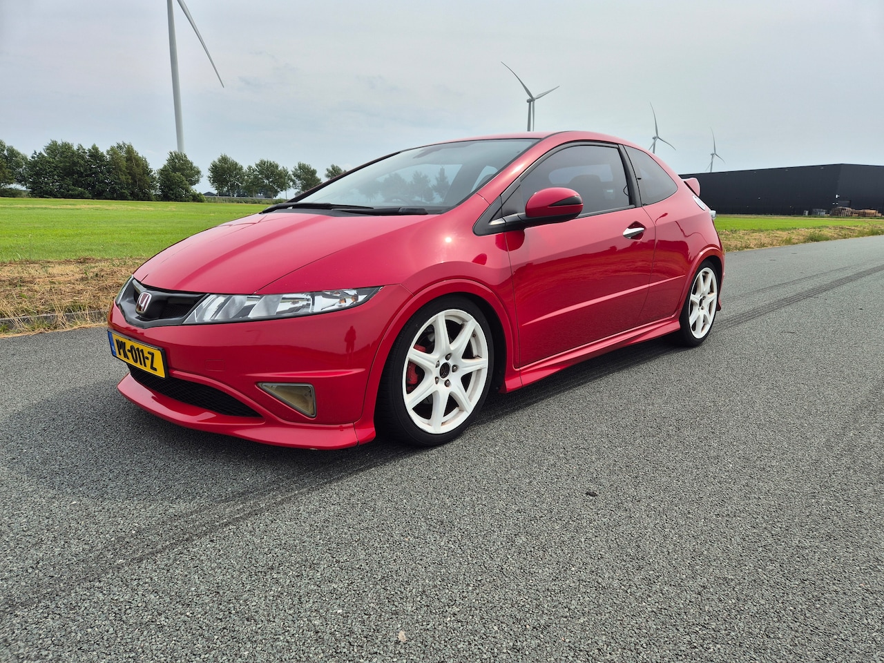Honda Civic - 2.0 Type R RHD ( Rechts gestuurd ) - AutoWereld.nl