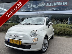 Fiat 500 - 4 cilinder automaat 1.2 Lounge Glazen panoramadak - Airco - Licht metalen velgen 15 inch