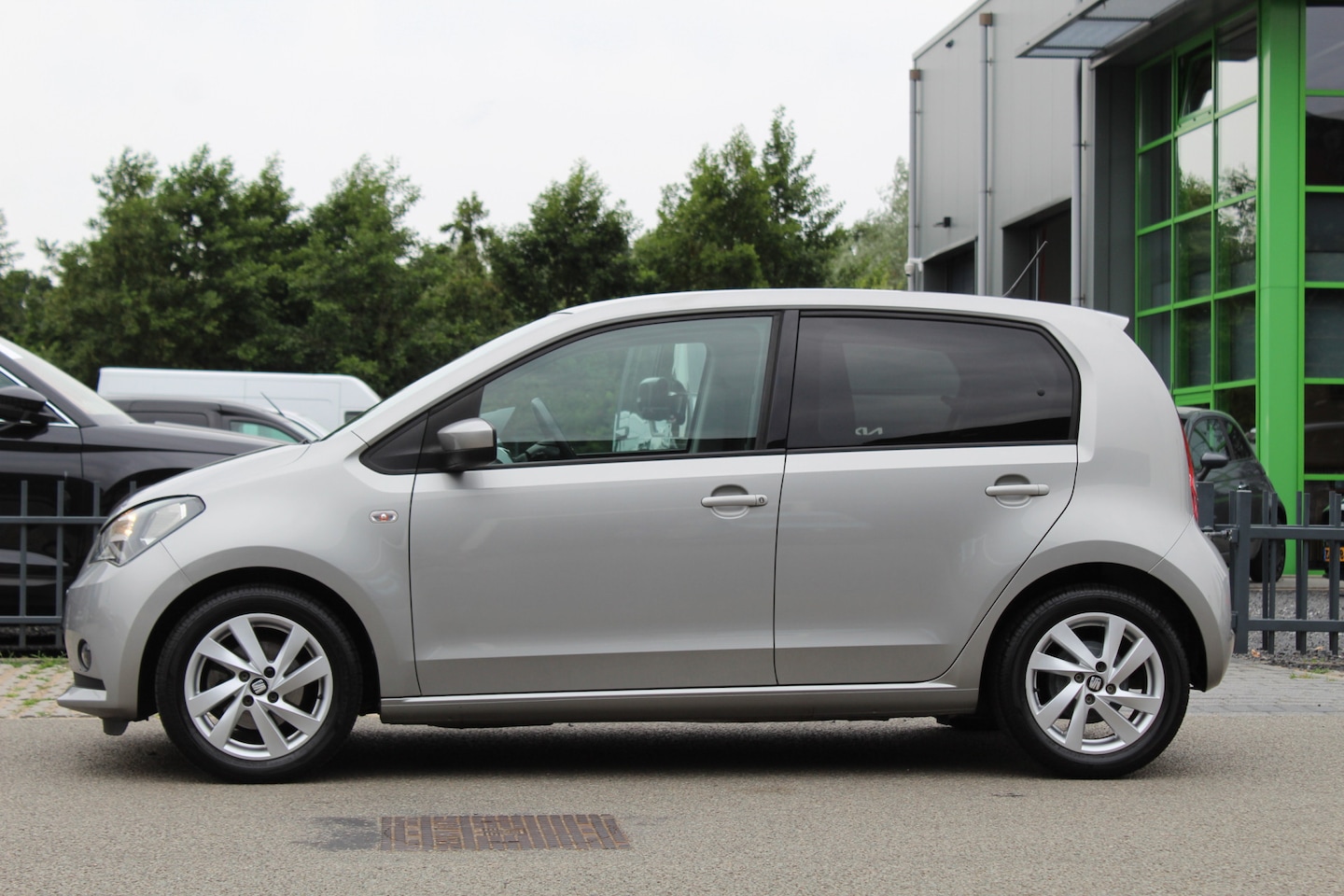 SEAT Mii - 1.0 Sport Connect | Airco | Lichtmetalen velgen - AutoWereld.nl