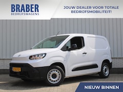 Toyota ProAce City - 1.5 D-4D L1 Professional | Automaat | 3-zits | Clima | Navi | Camera | Cruise | Dodehoek d