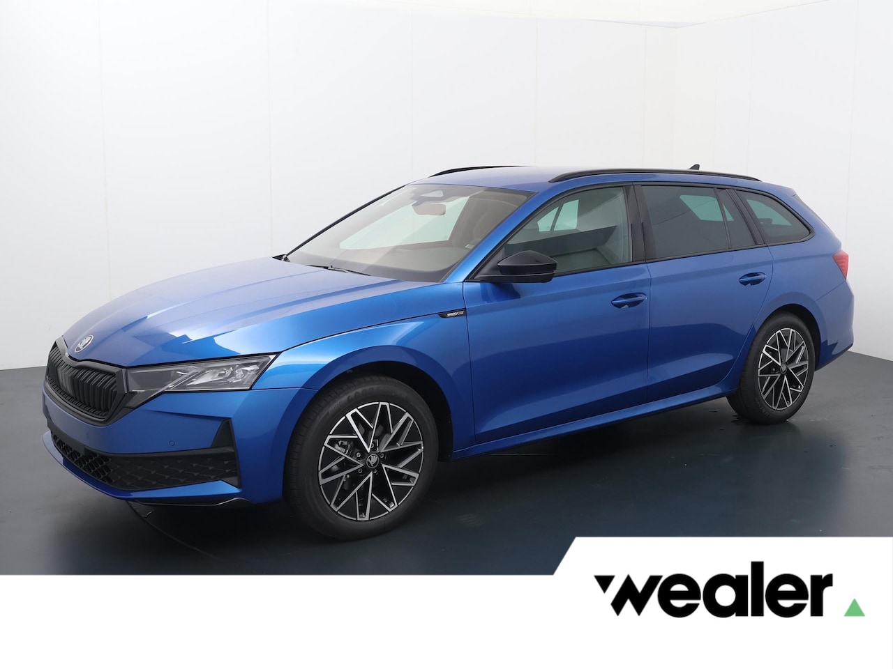 Skoda Octavia Combi - Sportline Tour 1.5 TSI 150 PK DSG | Automaat | Trekhaak | Navigatie & Winter pakket | - AutoWereld.nl