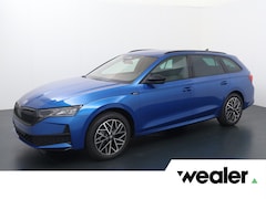 Skoda Octavia Combi - Sportline Tour 1.5 TSI 150 PK DSG | Automaat | Trekhaak | Navigatie & Winter pakket |
