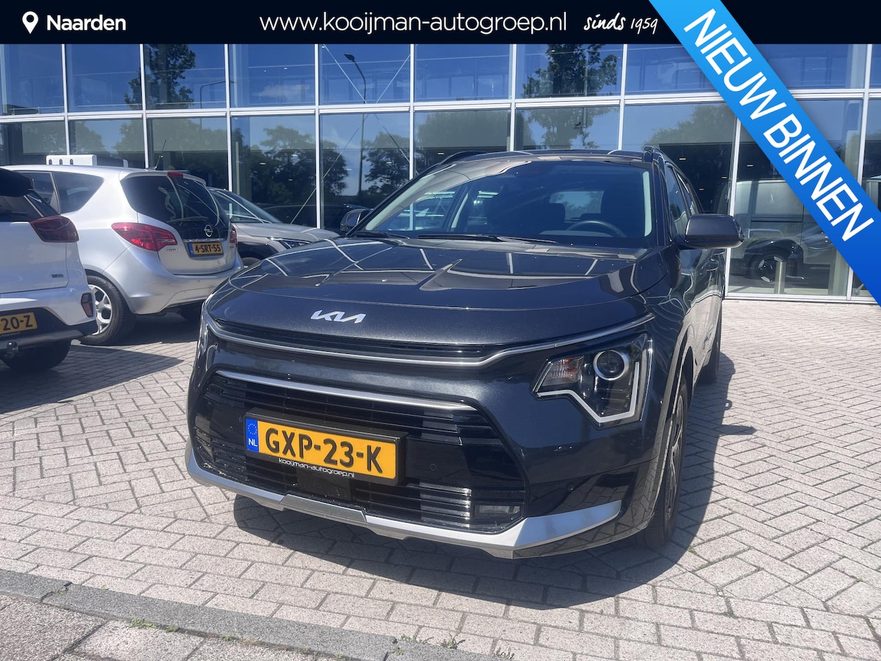 Kia Niro - 1.6 GDi Hybrid DynamicLine Nav|Lmv|Camera - AutoWereld.nl
