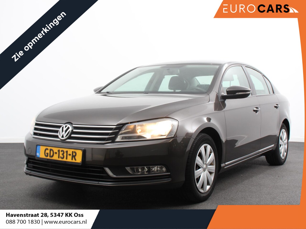 Volkswagen Passat - 1.4 TSI Automaat Comfortline BlueMotion Handel/Export Navigatie Airco Cruise Control - AutoWereld.nl