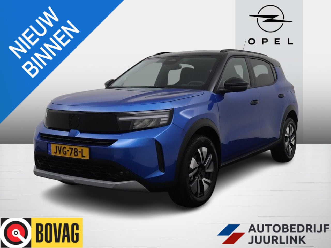 Opel Frontera - 1.2T Hybrid 145pk GS 7p. Nav/Ecc/Camera/Winterpack - AutoWereld.nl